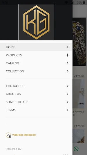 Kala Gold - CZ Gold Jewelry Manufacturers App Screenshot 2