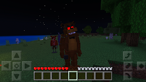Fnaf Security Mod Minecraft PE Screenshot 1