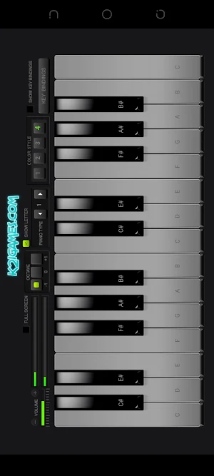 REAL PIANO ONLINE Screenshot 0