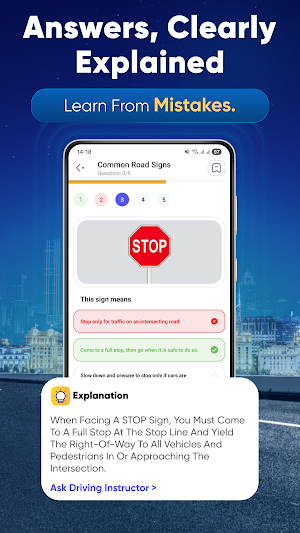 DMV Practice Test: Permit 2026 Screenshot 2