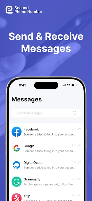 Ringo: Second Phone 2nd Number Screenshot 2