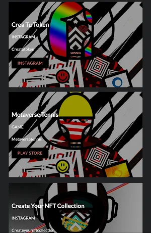Breaknftgames Official Website Screenshot 3