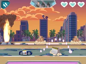 Transformers Rescue Bots: Disaster Dash Screenshot 1