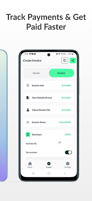Invoice Studio Screenshot 1