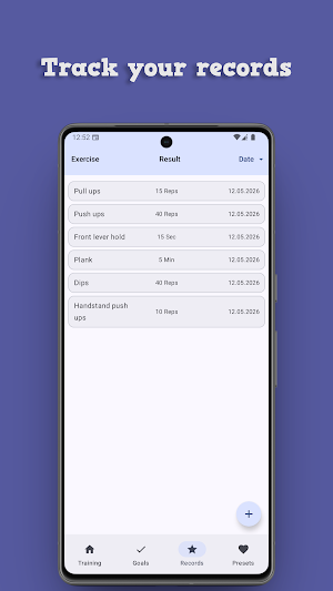 Rep Station - Workout Planner Screenshot 2