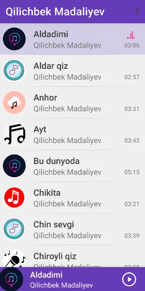 Qilichbek Madaliyev Screenshot 1