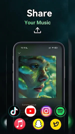 Songdio - AI Music Video Maker Screenshot 2