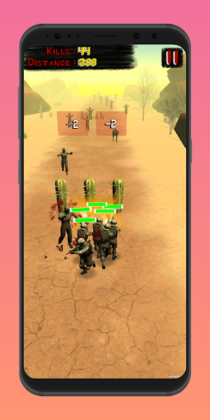 Crossfire Zombie Survivor Screenshot 1
