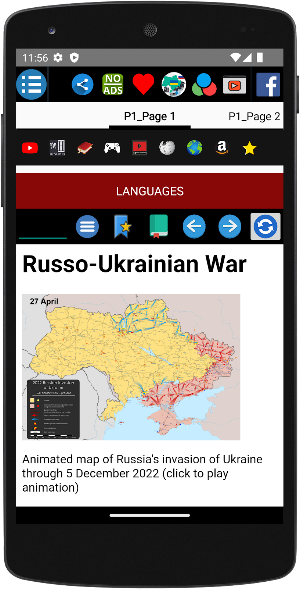 Russia - Ukraine War - History Screenshot 1