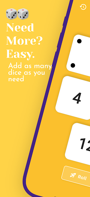 Dice Roller: RPG & Board Games Screenshot 2