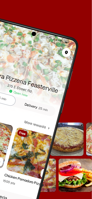 La Vera Pizzeria Screenshot 1