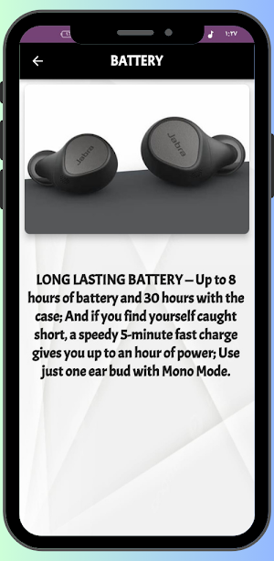 Jabra Elite 7 Guide Screenshot 1