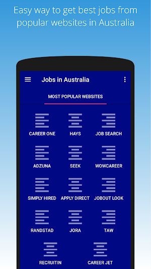 Jobs in Australia Screenshot 0