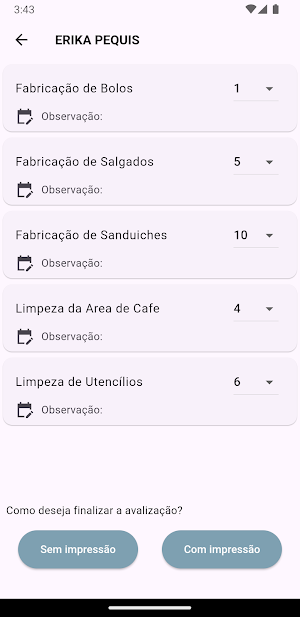JgsAvaliação Screenshot 3