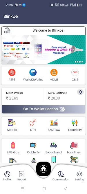 BlinkPe Screenshot 1