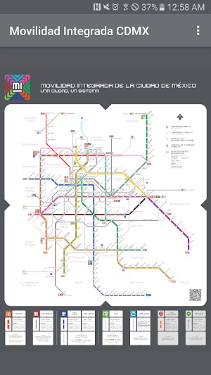 Movilidad Integrada CDMX (Sin Internet) Screenshot 1