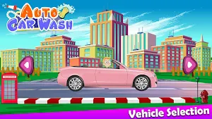Kids Car Wash Service Auto Workshop: Fun Game Screenshot 2