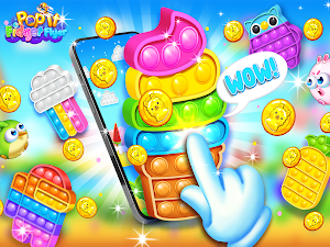 Pop It Fidget Flyer Toys Screenshot 1