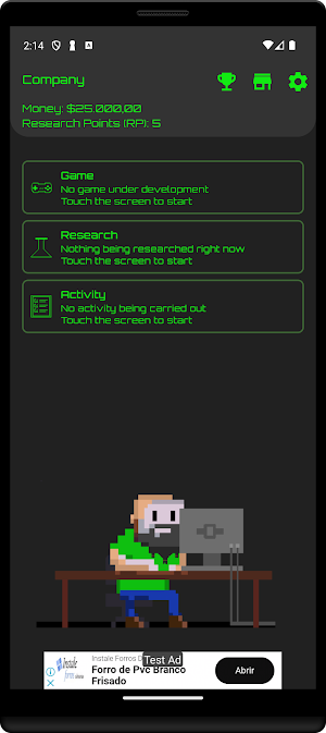 Game Studio Manager Screenshot 2
