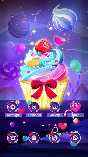 Sweet Planet - Wallpaper Screenshot 0