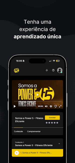 Power 5 - Fitness Eficiente Screenshot 3