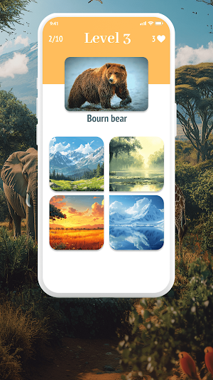 Animal Quiz Screenshot 1