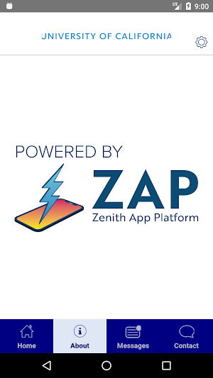ZAP Showcase Screenshot 1