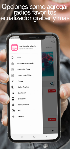 Radios del Mundo - Emisoras de Radios Online Screenshot 3