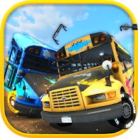 School Bus Demolition Derby