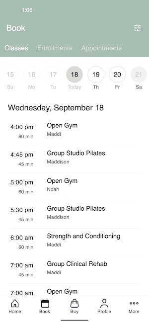 Fortitude Health Co Screenshot 2