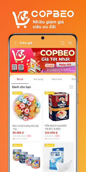 COPBEO Screenshot 1