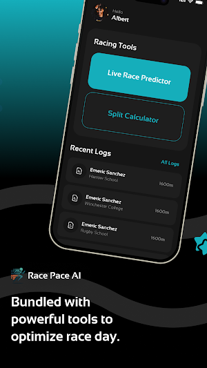 Race Pace AI Screenshot 1