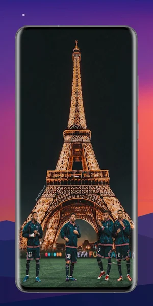 PSG 4K Wallpaper Screenshot 1
