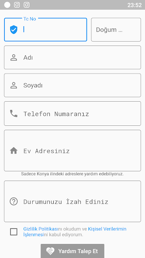 Gelin Bir Umut Olalım Derneği Screenshot 1