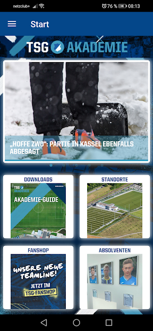 TSG-Akademie Screenshot 1