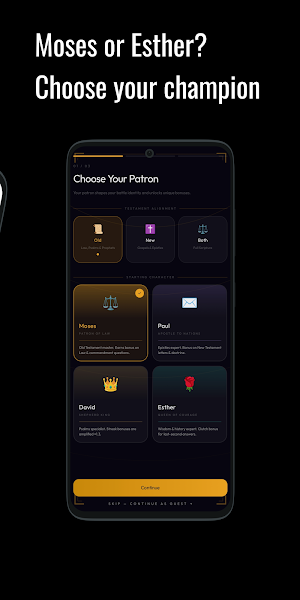 VerseArena: Bible Quiz Battle Screenshot 1