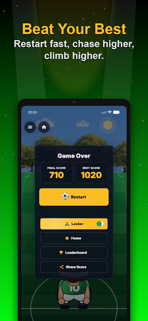 Head Hero: Soccer Headers Screenshot 3