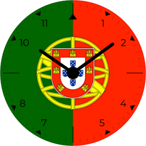 Portugal Analog Watch Face Screenshot 3