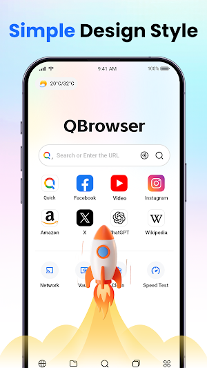 Web Browser AI: Private, Fast Screenshot 1