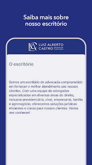 Luiz Alberto Castro Screenshot 1
