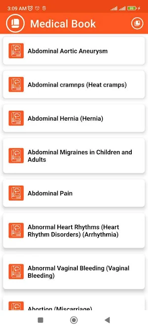 Medical Terminology Dictionary Screenshot 2
