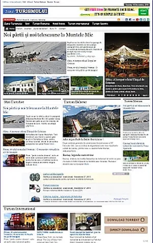 Ziarul TURISMULUI Screenshot 3