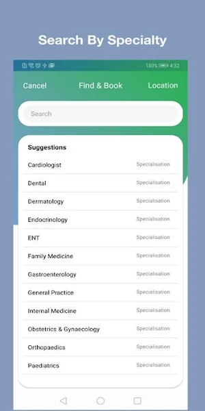 HealthHub by Al-Futtaim Screenshot 1