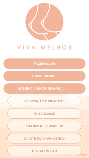 ONG Viva Melhor Screenshot 3