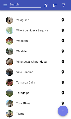 Populated places in Nicaragua Screenshot 0