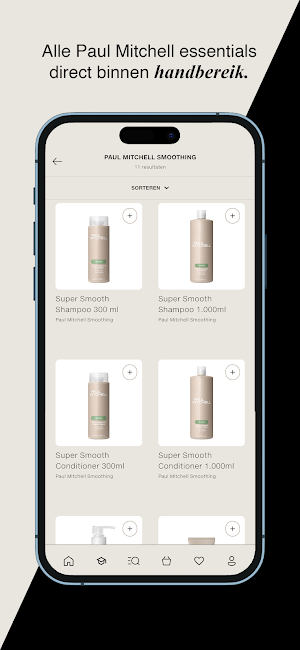 Paul Mitchell Screenshot 1
