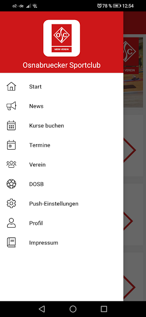 Osnabrücker Sportclub Screenshot 2