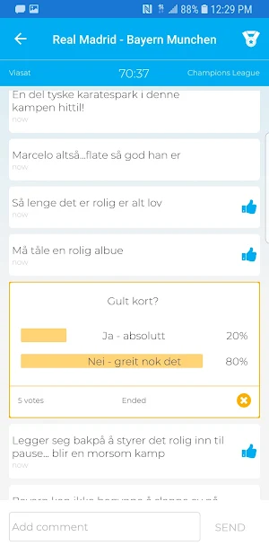 Pundit Live Screenshot 2