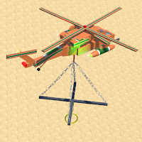 Helicopter Crane Demo