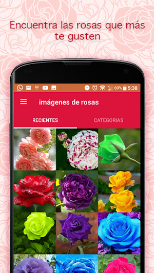 Pictures of Roses Screenshot 0